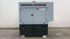 35 KW MTU #DS35, diesel generator set, 120/240 Volts, 85 HP @ 1800 RPM, John Deere 4045TF280 engine, Tier 3