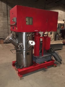Image for 40 gallon Ross #PD-40, powermix high-shear planetary mixer, vacuum, explosion proof controls