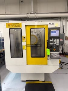 Fanuc #Robodrill-a-T14iA, CNC drill & tapping center, 14 ATC, Fanuc 16i-M control, 220 V., 1997