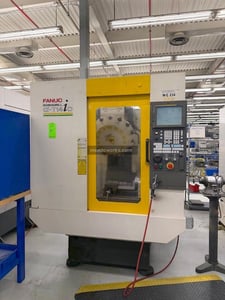 Fanuc #Robodrill-a-T14iD, CNC drill & tapping center, 4-Axis, 14 ATC, 10,000 RPM, Fanuc 16i-MB control, 4th