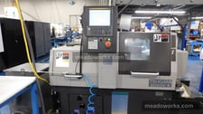 Tsugami #B0205-III, CNC Swiss type lathe, Fanuc 0i-TF control, 2020