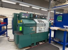 Nakamura -Tome #S-JR, CNC lathe, Fanuc control