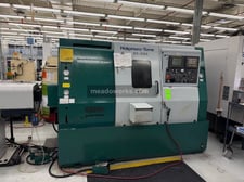 Nakamura -Tome #SC-250, CNC lathe, sub spindle, LNS bar feed, Fanuc 21i-T control, 220 V.