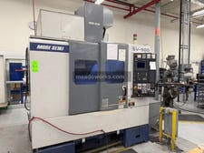 Mori Seiki #SV-5000, CNC vertical machining center, 3-Axis, automatic tool changer, MSC-501 control, 220 V.