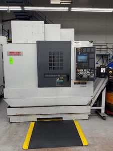 Mori Seiki #Duracenter-5, vertical machining center, 20 automatic tool changer, 12,000 RPM, MSX-501 control