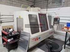 Bridgeport #Torq-Cut-TC4, vertical machining center, 3-Axis, GE Fanuc Series O-M control, 440 V.