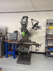 Bridgeport #Series-I, vertical mill, 9" x 42" table, 2 HP, 26" X, 12" Y, 16" Z, Fagor digital read out, power