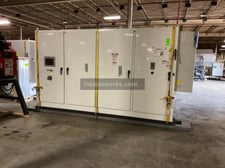 Milacron #PAK-650, 6.5" single screw extruder, 2018