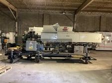 Welex, 6" single screw extruder