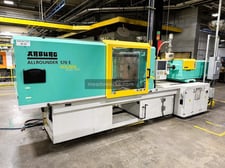 220 Ton, Arburg #Allrounder-570-E-2000-800, electric injection molding machine, 15.3 oz., Selogica control
