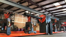 Rotoweld #3.0, Automated Pipe Spool Welding System, 3"-42" pipe diameter capacity, 150" diameter per shift