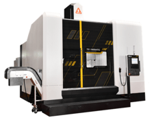 55" Youji #YV-1200ATC, Ram-Type Vertical Turning Center, 63" swing, 49" table diameter, 50" work height, 45