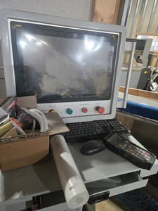 Accurl #Max-BP-C-2515, 50000 PSI Waterjet, 98" x 59" table, 2023, 500hrs of use.