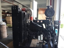 550 HP Cummins #QSZ-13, diesel engine, 1800 RPM, sound attenuated enclosure 1