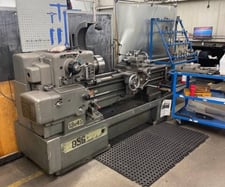 13.2" x 42" Dean Smith & Grace #1342, engine lathe, 7.25" swing over cross slide, 12" bed, 35-1600 RPM, 1.65"