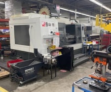Haas #VF-9/40, vertical machining center, 84" X, 40" Y, 30" Z, CAT 40, 10000 RPM, 84" x 36" table, 30 HP, 40