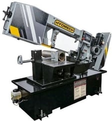 13" x 18" Hydmech #S-20NG, miter bandsaw, 1" x 14'10" blade, 3 HP, 45-375 SFM, 17-3/4" wheel, new