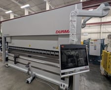 242 Ton, Durma #AD-S-40220, CNC Hydraulic press brake, 13' 3" bending L, 1428" between housing, 10.4" stroke