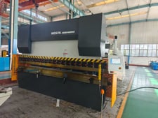 176 Ton, Ficom #WC67K-160/4000, Press Brake, 157" overall, 123" between housing, 13" throat, 7.8" ram, 18.3"