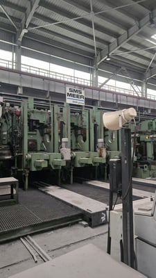 SMS MEER, complete tube mill, 355" mm x 14" mm API, 2024