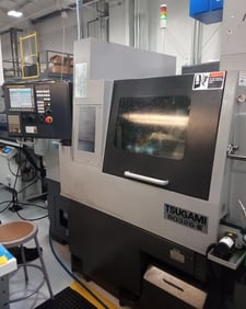 Tsugami #B0326-III, Swiss Type CNC Lathe, 2019