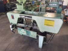 18" Kysor Johnson #KJ10, Horizontal Band Saw, 3/4" x 138" blade, 50-270 FPM, 11" x18" bed