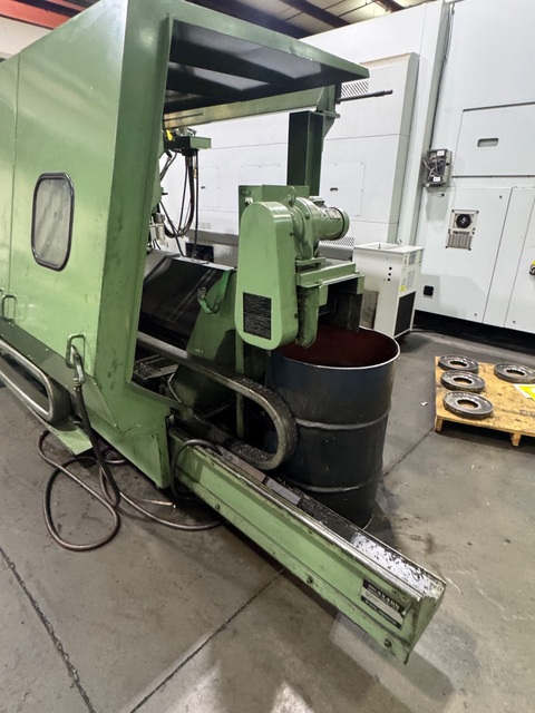 Ikegai #AX-40N, Long Bed CNC Lathe, 32" swing, 120" max L, 40 HP, 17.8" hydraulic chuck, 3.9" bar, 10-800