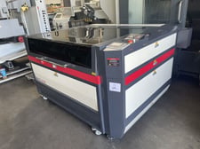 Boss #HP3655, Laser Engraving Machine, 55.1" x 35.4" cut area. 155 width, Lightburn software