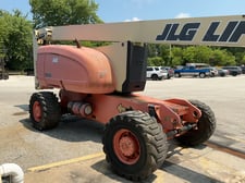 1000 lb. JLG #800A, boom lift, 80' platform height, gasoline & propane, 2000