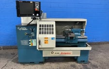 Bridgeport #EZ-Path, CNC lathe, 17" x 54", 9.75" 4-jaw chuck, 1.5" bore, MachMotion control, 1995
