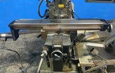 Bridgeport #EZ-Trak-Series-II, CNC vertical bed mill, 11" x 58" table, 2 HP