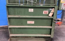 30" x 60" x 44" Selco Products #VT-5, vertical baler, 10 HP, 1725 RPM