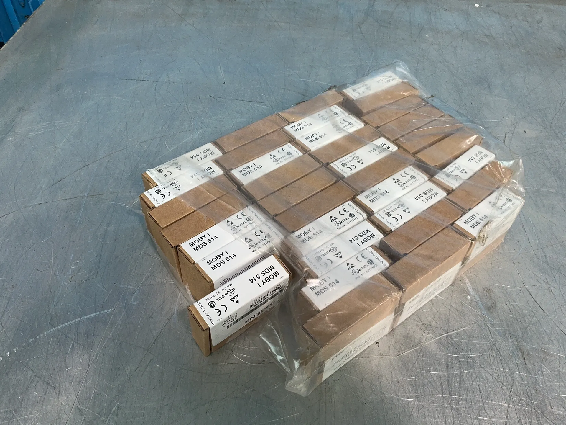 Siemens #6GT2000-0DG10, LOT of 36, Moby 1 MDS 514