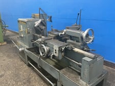 18" x 60" H.e.s. #C-450, engine lathe, 11 kW, 3" bore, tailstock, tool post