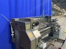LeBlond engine lathe, 2-1/2" bore, tailstock, tool post