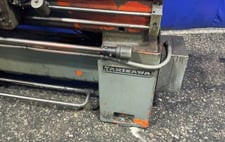 12" x 45" Takisawa #TSL-1000-D, engine lathe, 1" bore, tailstock, tool post, 1984