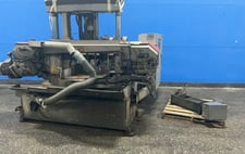30" Behringer #HBP-310/403GA, horizontal band saw, 7.1 kW, 2560 RPM, 2011