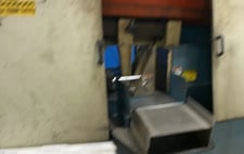 20" x 16" DoAll #C3350NC, horizontal band saw, GE Fanuc panel, 15.4 A, 2011
