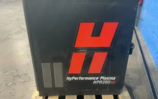Hypertherm #HPR260XD, plasma power source, 260 A (2 available)