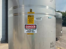 900 gallon Stainless Steel tank, 58" x 84"
