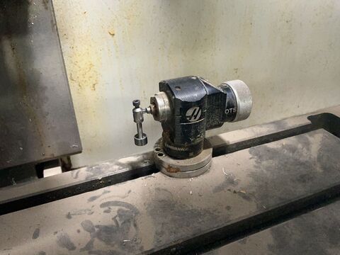 Haas #TM-2P, CNC vertical machining center, 11" x 58", Haas control, 2012