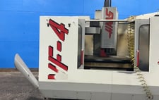 Haas #VF-4, CNC vertical machining center, 20 tool changer, 20 HP, Haas control, 1998