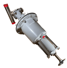 ITT Dia-Flo #356T6, No. 25 air motor diaphragm valve actuator, 1-1/2", 85 PSI. max air supply