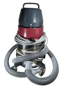 Minuteman #C80704-05, critical filter vacuum, HEPA filtration, digital switching station, 115 V. AC