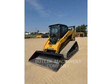 Caterpillar 287C, 4961 hours, S/N: MAS02105, 2011