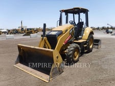 Caterpillar 415F2 IL, 2566 hours, S/N: PF400415, 2016