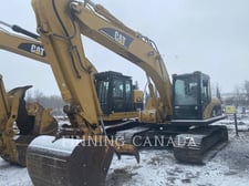 Caterpillar 320C, 7950 hours, S/N: PAB00454, 2007