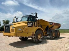 Caterpillar 735C, Articulated Truck, 7593 hours, S/N: TFJ00170, 2015