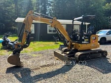 Caterpillar 303.5 DCA1, 98 hours, S/N: RE906628, 2025