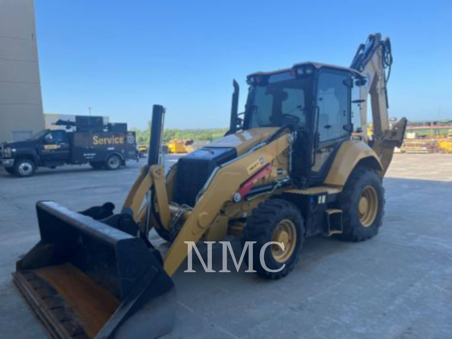 Cat 440-07, Backhoe Loader, 2900 hours, S/N: MZX00397, 2022